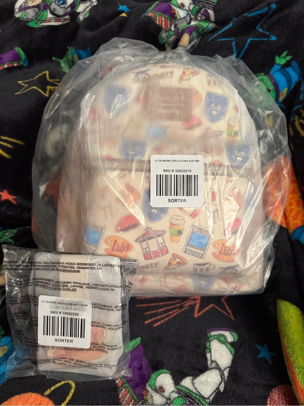 Gilmore girls Loungefly set NEW